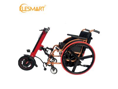 Import Elesmart WH12CS 12inch 350w electric handcycle wheelchair handbike electric scooter from chinese wholesale supplier and manufacturer