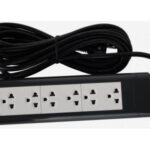 Import Euro-American socket+16A manual reset overload protector extension cord with16A 2M*1.5mm2 from chinese wholesale supplier and manufacturer