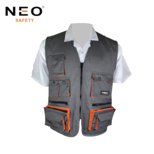 Import Europe Hot Sell Mens Polycotton Working Vest from chinese wholesale supplier and manufacturer