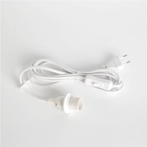 Import Extension cord with lampholder from chinese wholesale supplier and manufacturer