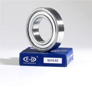 Import F&D bearing 6210ZZ from chinese wholesale supplier and manufacturer