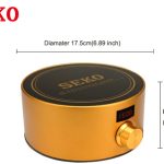 Import Seko Q6A Mini Radiant Tea Cooker from chinese wholesale supplier and manufacturer