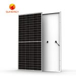 Import Half-cut MBB 72 cells 158.75mm square mono high efficiency 395W-420W solar module from chinese wholesale supplier and manufacturer