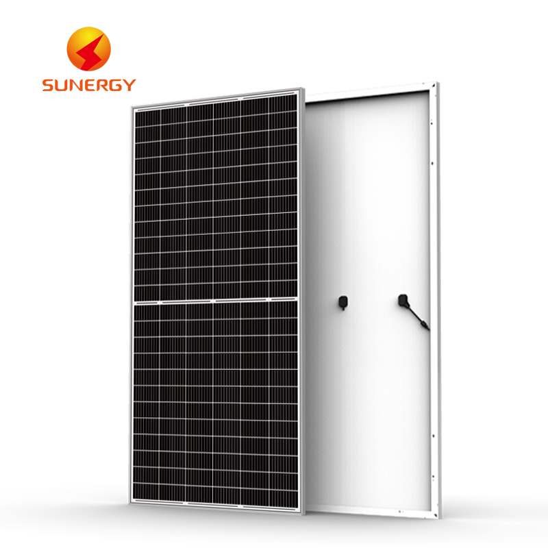 Import Half-cut MBB 72 cells 158.75mm square mono high efficiency 395W-420W solar module from chinese wholesale supplier and manufacturer