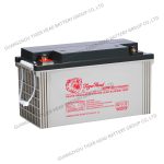 Import Tiger Head Brand 6GFM120 12V 120AH Valve-Regulated Lead Acid Battery from chinese wholesale supplier and manufacturer