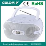 Import portable cd boombox from chinese wholesale supplier and manufacturer