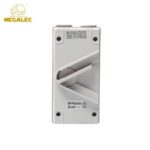Import Factory Cheap Price Single Pole 250V IP56 Waterproof 35A Isolator Switch from chinese wholesale supplier and manufacturer