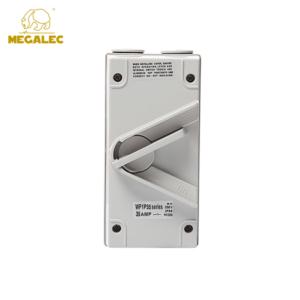 Import Factory Cheap Price Single Pole 250V IP56 Waterproof 35A Isolator Switch from chinese wholesale supplier and manufacturer