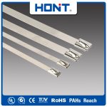 Import Stainless steel lock steel ball ties from chinese wholesale supplier and manufacturer