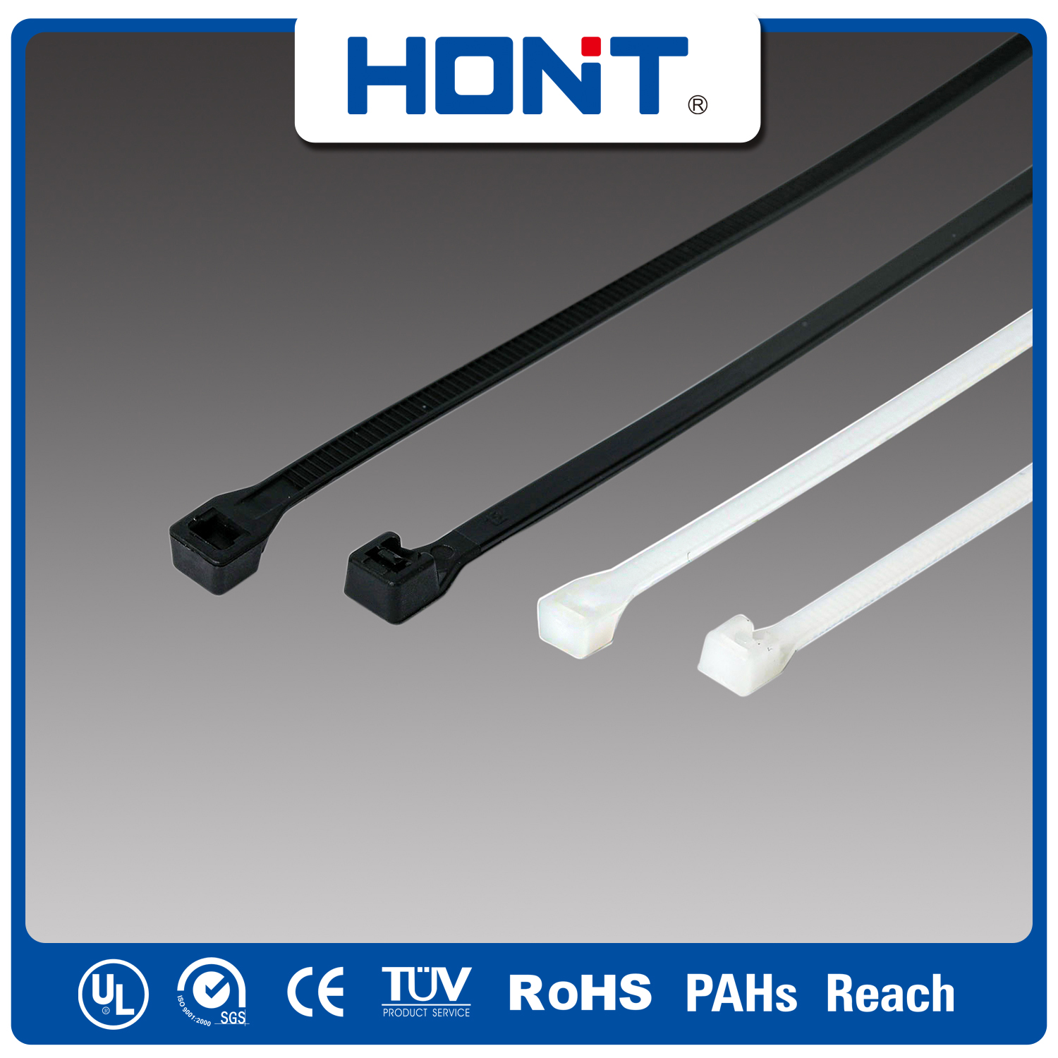 Import Tensile Enhanced Nylon Cable Ties from chinese wholesale supplier and manufacturer