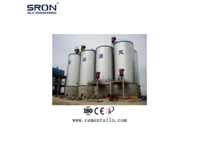 Import Fly Ash Silo System with Feeding, Conveying, Dedusting, Classification, Discharging System from chinese wholesale supplier and manufacturer