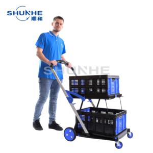 Import Folding Shopping Cart FW-99G from chinese wholesale supplier and manufacturer