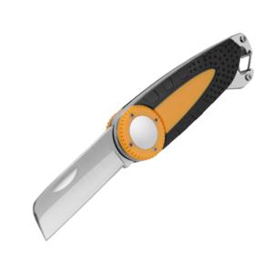 Import FOLDING STRAIGHT BLADE EDGE TECHNICIANS KNIFE from chinese wholesale supplier and manufacturer