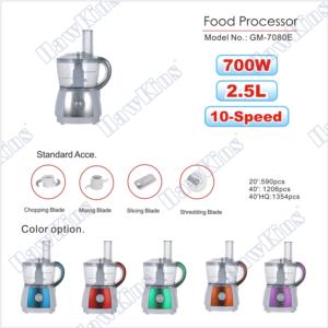 Import Food processor from chinese wholesale supplier and manufacturer