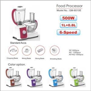Import Food processor with blender from chinese wholesale supplier and manufacturer