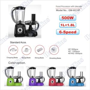 Import Food processor with blender from chinese wholesale supplier and manufacturer