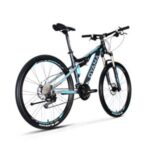 Import Full suspension hydraulic disc brake 27.5 inch adult mountain bike wholesale downhill mtb from chinese wholesale supplier and manufacturer