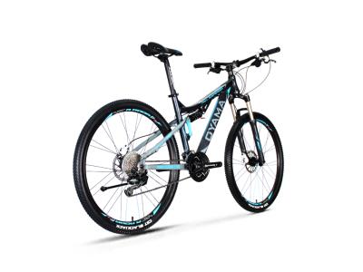Import Full suspension hydraulic disc brake 27.5 inch adult mountain bike wholesale downhill mtb from chinese wholesale supplier and manufacturer