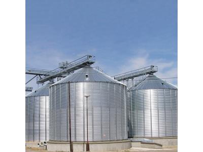 Import Galvanized Steel Grain Silo from chinese wholesale supplier and manufacturer