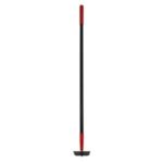 Import GARDEN HOE WITH SERRATED EDGE AND PE-COATED FIBERGLASS HANDLE from chinese wholesale supplier and manufacturer