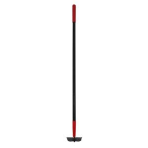Import GARDEN HOE WITH SERRATED EDGE AND PE-COATED FIBERGLASS HANDLE from chinese wholesale supplier and manufacturer