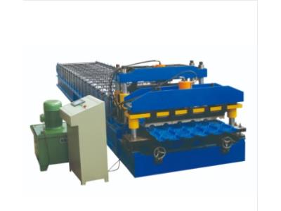 Import Glazed Tile Steel Profile Roll Forming Machine from chinese wholesale supplier and manufacturer