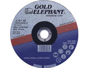 Gold Elephant 7 inch 180mm General purpose cutting disc for all metal