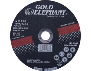 Import Gold Elephant 7 inch cutting disc for high-grade steel or high hardness materials from chinese wholesale supplier and manufacturer