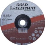 Import Gold Elephant 7 inch grinding disc 180mm grinding wheel for high grade cast iron. from chinese wholesale supplier and manufacturer