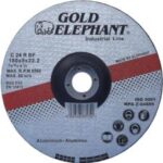 Import Gold Elephant 7 inch grinding disc for aluminum and non-ferrous metals cutting. from chinese wholesale supplier and manufacturer
