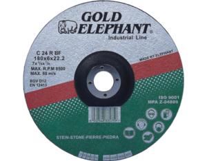 Import Gold Elephant 7 inch grinding wheel 180mm grinding disc for natural and artificial stone from chinese wholesale supplier and manufacturer