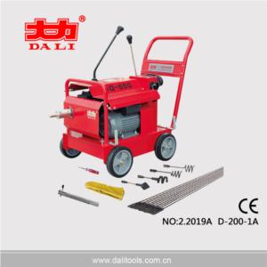Import GQ-600 Power Sectional Drain Cleaning Machine from chinese wholesale supplier and manufacturer