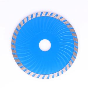Import Granite and Marble Turbo Wave Diamond Saw Blade Disc from chinese wholesale supplier and manufacturer