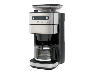 Import Grind and Brew, Automatic Coffeemaker, Digital Coffeemaker, Coffee Maker with Grinder from chinese wholesale supplier and manufacturer