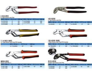 Import Groove Joint Piler from chinese wholesale supplier and manufacturer