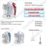 Import hand mixer from chinese wholesale supplier and manufacturer