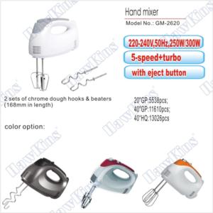 Import hand mixer from chinese wholesale supplier and manufacturer