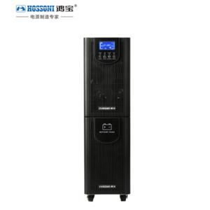 Import HBG-6KVA High Frequency Online Uninterrupted Power Supply（UPS） for Office Use Should working with Battery from chinese wholesale supplier and manufacturer