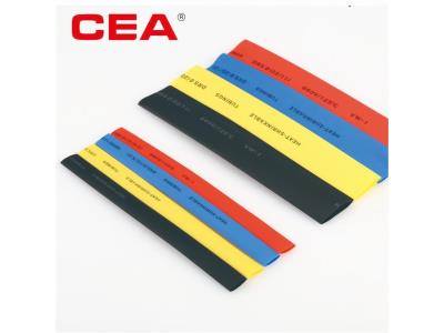 Import heat shrinkable tubing,1/2 shrink,flame retardant from chinese wholesale supplier and manufacturer