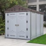 Import High-density Polyethylene Garden Sheds -3 room from chinese wholesale supplier and manufacturer