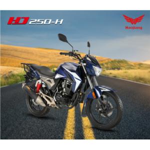 Import HJ250-H 250cc motorcycle from chinese wholesale supplier and manufacturer