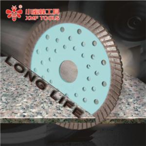 Import Hot-pressed mid-turbo diamond saw blade from chinese wholesale supplier and manufacturer