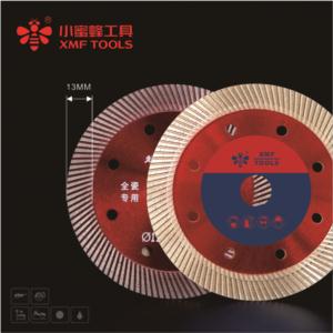Import Hot-pressed super thin turbo saw blade from chinese wholesale supplier and manufacturer