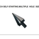 Import HSS STEP DRILL from chinese wholesale supplier and manufacturer