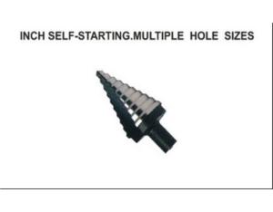 Import HSS STEP DRILL from chinese wholesale supplier and manufacturer