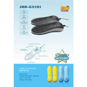 Import JBB-GX101 Shoes Dryer from chinese wholesale supplier and manufacturer