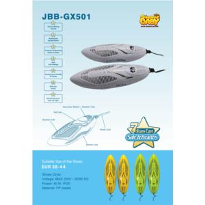 Import JBB-GX501 Shoes Dryer from chinese wholesale supplier and manufacturer