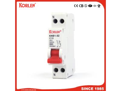 Import KNB1-32 C10 Miniature Circuit Breaker from chinese wholesale supplier and manufacturer