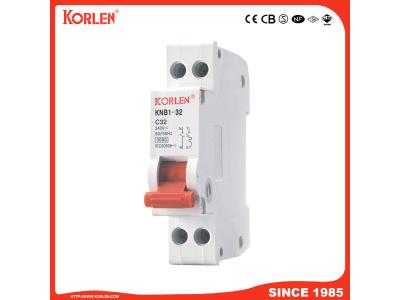 Import KNB1-32 Miniature Circuit Breaker from chinese wholesale supplier and manufacturer