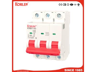 Import KNB1-63 Miniature Circuit Breaker from chinese wholesale supplier and manufacturer